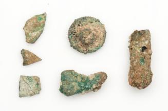 Bronze objects fragments