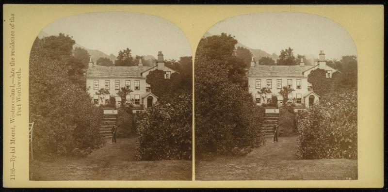 Rydal Mount, Westmoreland, late the residence of the poet Wordsworth
