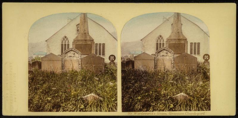 Wordsworth's Grave, Grasmere Church-yard