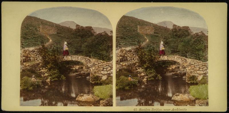 Sweden Bridge, near Ambleside