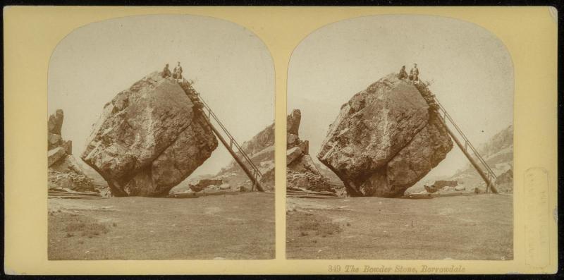 The Bowder Stone, Borrowdale