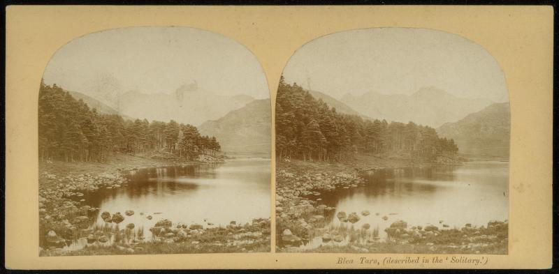 Blea Tarn, (Described in the "Solitary")