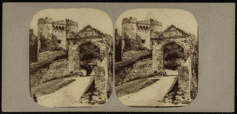 Carisbrooke Castle, Isle of Wight