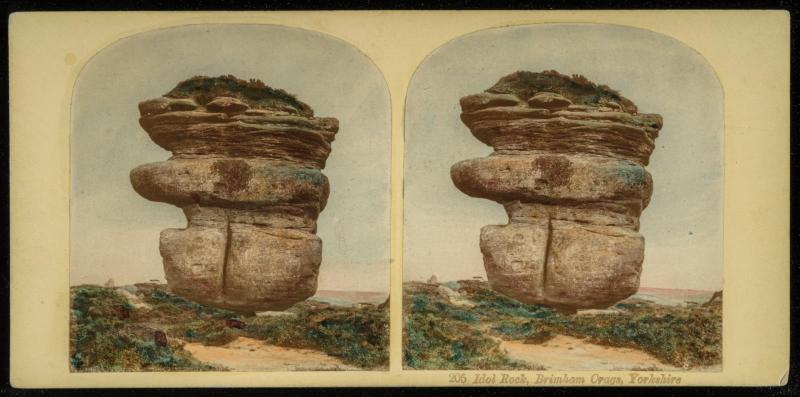 Idol Rock, Brimham Crags, Yorkshire