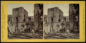 Llanthony Abbey - The West Front