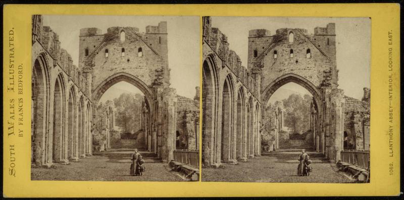Llanthony Abbey - Interior, Looking East
