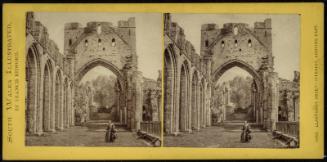 Llanthony Abbey - Interior, Looking East