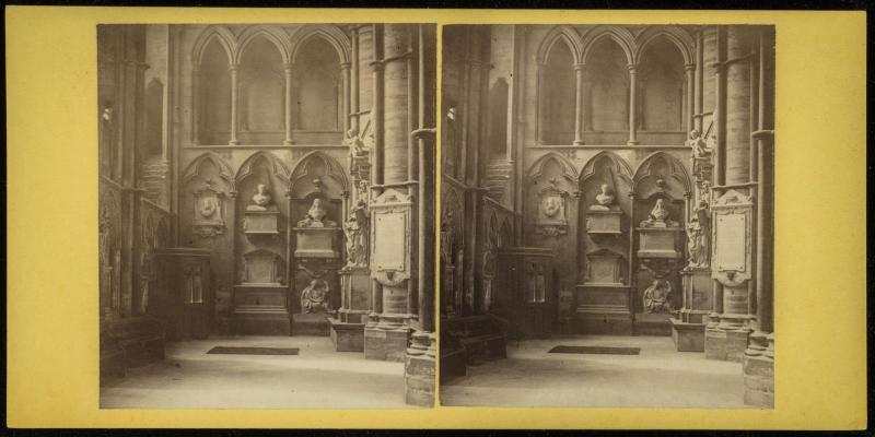 Westminster Abbey, poet's corner