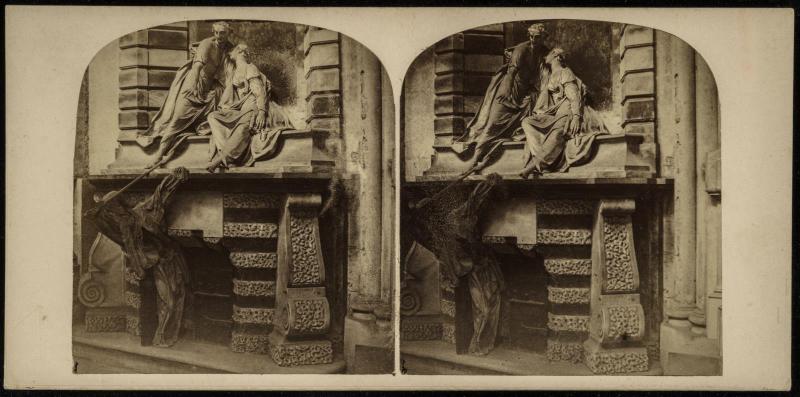 Interior of Westminster Abbey. Monument of Joseph Gascoigne Nightingale and his Lady, in the Chapel of St. John, St. Andrew, and St. Michael.