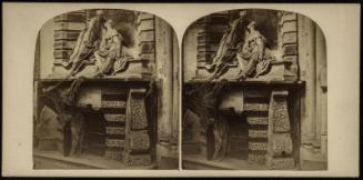 Interior of Westminster Abbey. Monument of Joseph Gascoigne Nightingale and his Lady, in the Chapel of St. John, St. Andrew, and St. Michael.