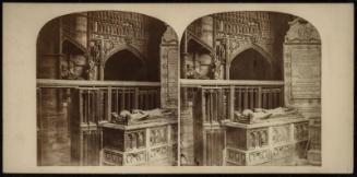 Interior of Westminster Abbey. Chapel of St. Edmund.