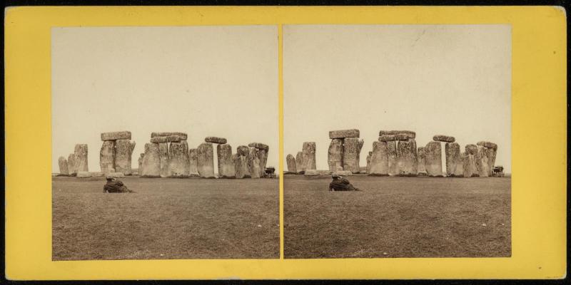 Stonehenge - General View from the East
