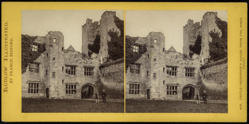 Castle - Governor's House, from the Inner Court