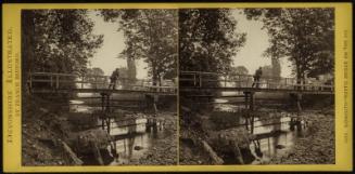 Sidmouth - Rustic Bridge on the Sid