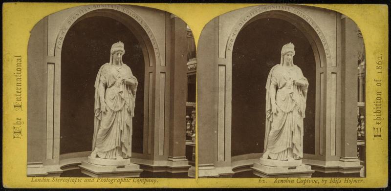 Zenobia Captive, by Miss Hosmer