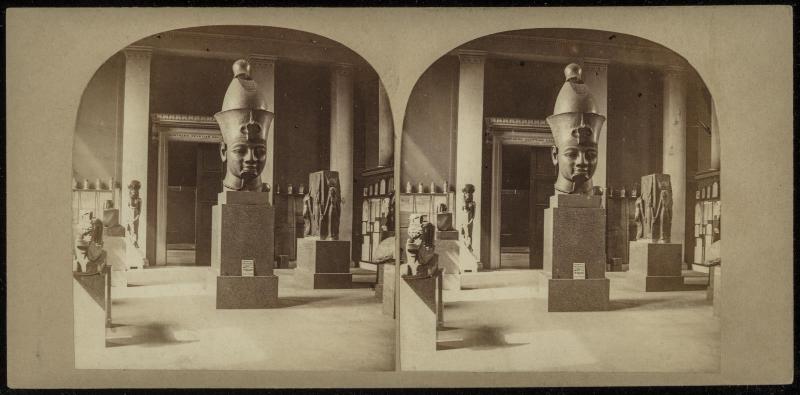 Belzoni's Head of King Tothmes