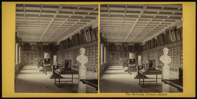 The Bodleian Library, Oxford