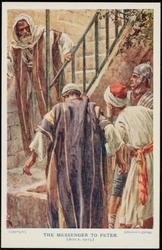 THE MESSENGER TO PETER.
(Acts x. 19-23.)