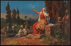 Picture VI. Deborah's triumphal song. 
Judges V, 1.