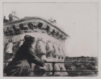 Girl on a Bridge