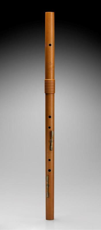 Bass flute (after Renaissance type)
