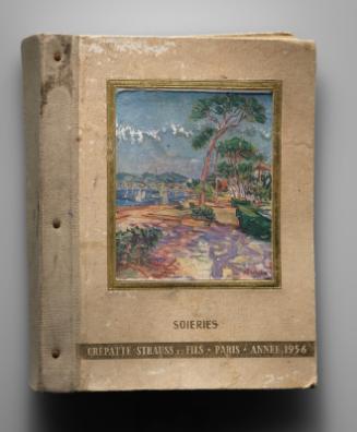 Silk samples book