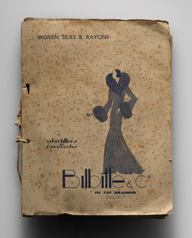 Book of fabric samples