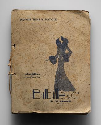 Book of fabric samples