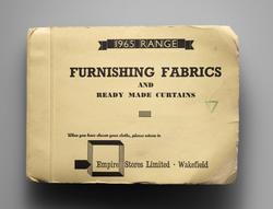Furnishing fabric sample book