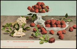 923 -- OREGON STRAWBERRIES AND ROSES.