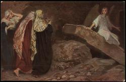 Picture 1. The Women at the Sepulchre
Matthew 28, 1. 2. 6.
