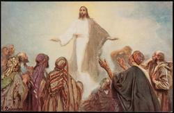Picture 6. The Ascension of Our Lord.
Acts 1, 4-9.