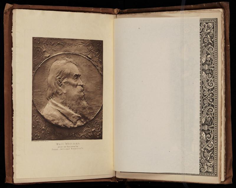 The Essay on Walt Whitman.  With a Journey to the Home of Whitman