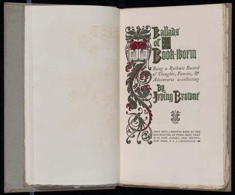 Ballads of a Bookworm