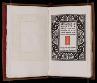 Aucassin and Nicolete