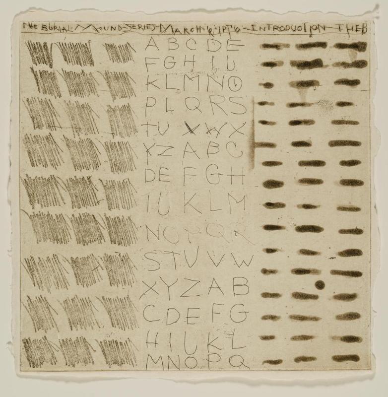 Burial Mound, Plate 1: Introduction