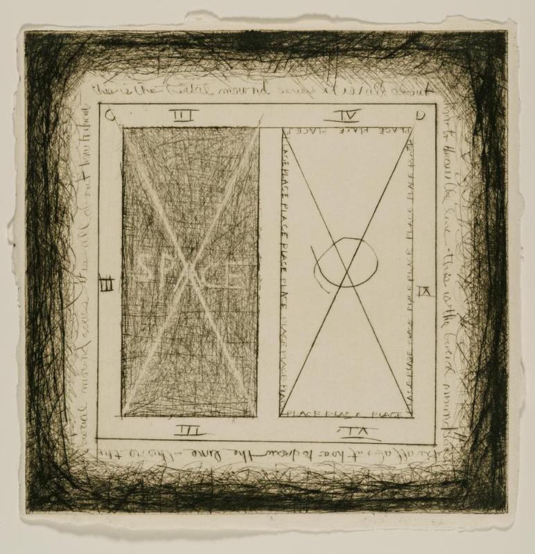 Burial Mound, Plate 3: Space