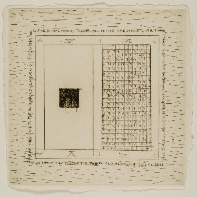 Burial Mound, Plate 4: Meaning