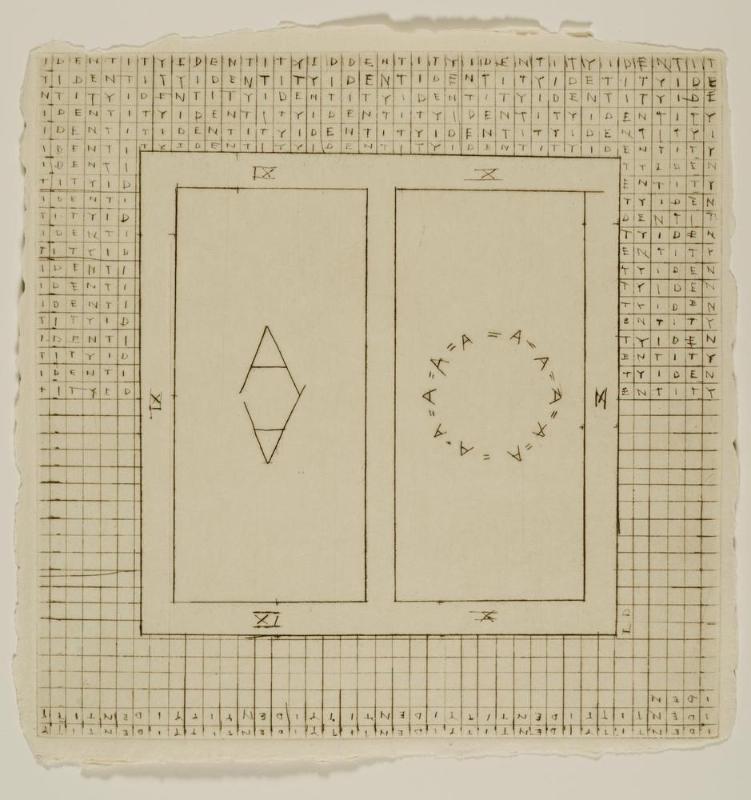 Burial Mound, Plate 6: Identity
