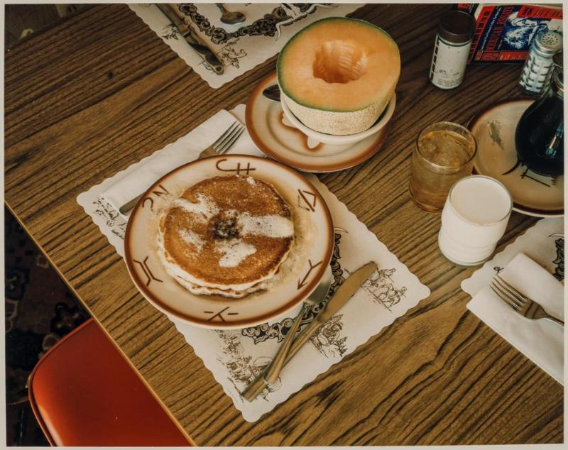 Trail's End Restaurant, Kanab, Utah, August 10, 1973