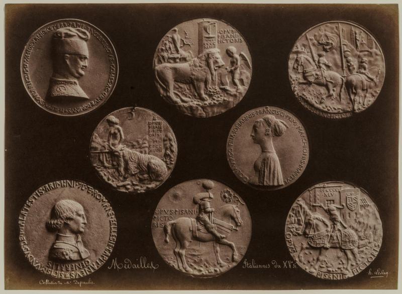 Médailles Italiennes du XVe Siècle. Collection de Mr. Depaulis