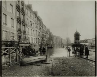 Paris Flood, Quai des Grands Augustins