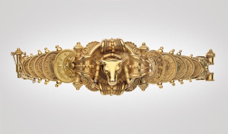 Etruscan Revival Bracelet