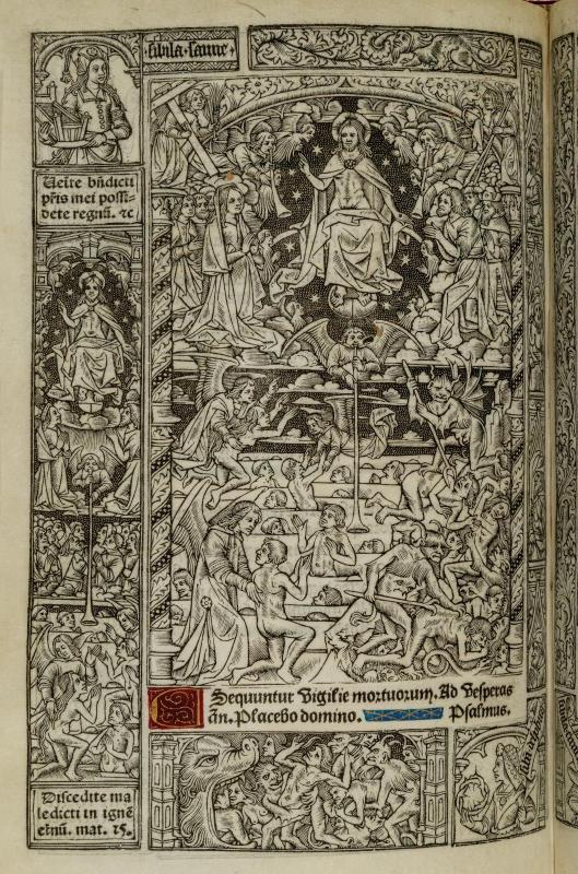 Heures, a lusaige de Rome (Book of Hours, use of Rome)