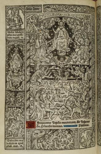 Heures, a lusaige de Rome (Book of Hours, use of Rome)