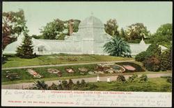 37 - CONSERVATORY, GOLDEN GATE PARK, SAN FRANCISCO, CAL.