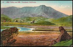 42 -- Mill Valley and Mt. Tamalpais California.