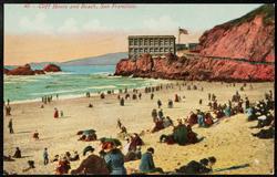 40 -- Cliff House and Beach, San Francisco.