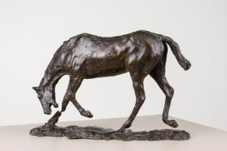 Horse with Head Lowered