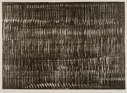 Struktur in Schwarz (Vibration I)